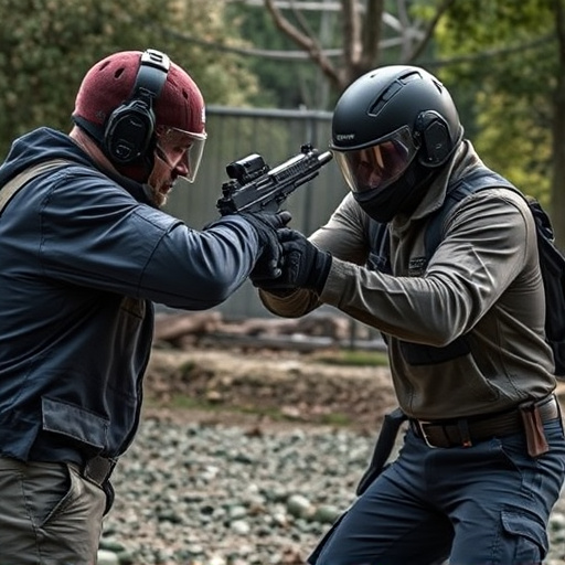 non-lethal self defense