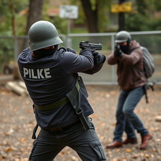 non-lethal self defense