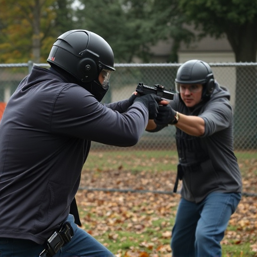 non-lethal self defense