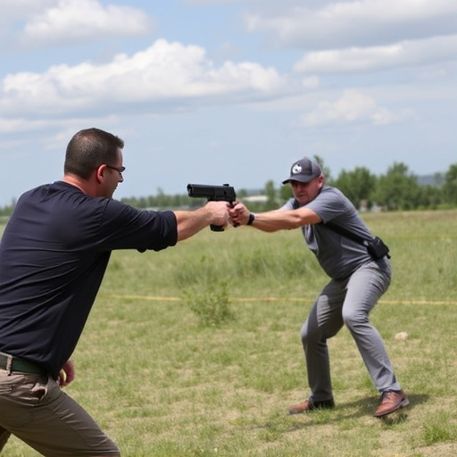 non-lethal self defense