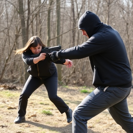 non-lethal self defense