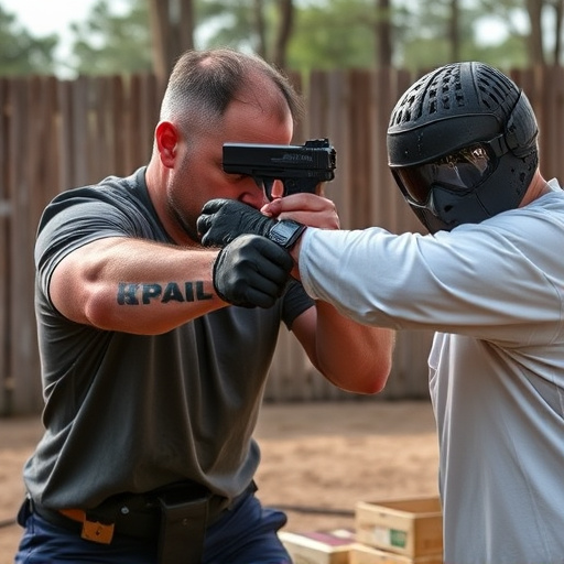 non-lethal self defense
