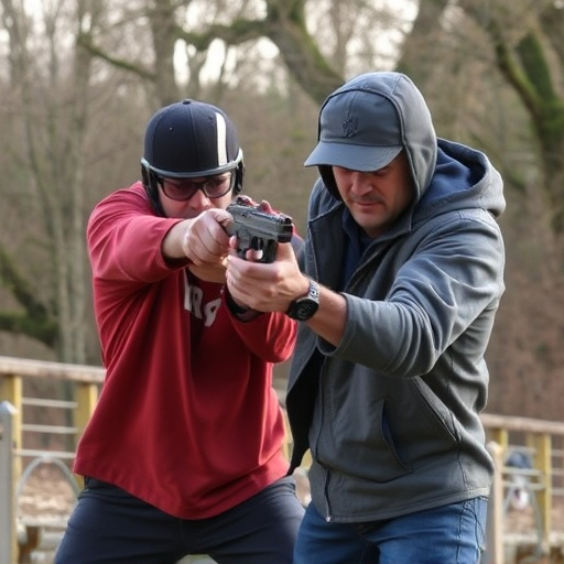 non-lethal self defense