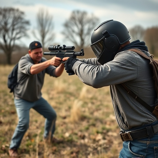 non-lethal self defense