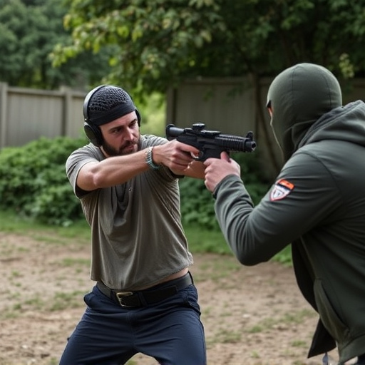 non-lethal self defense