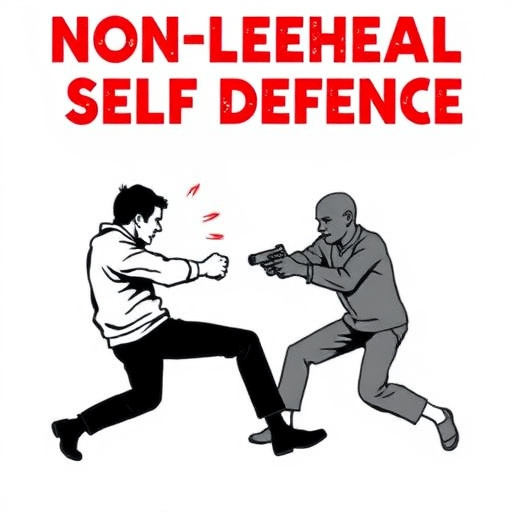 non-lethal self defense