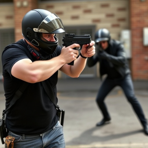 non-lethal self defense