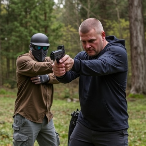 non-lethal self defense