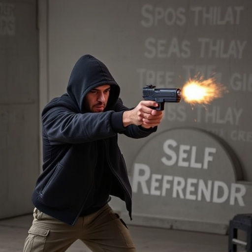 non-lethal self defense