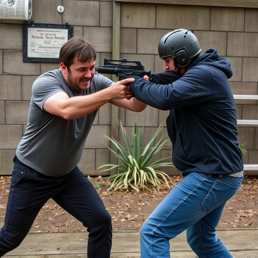 non-lethal self defense
