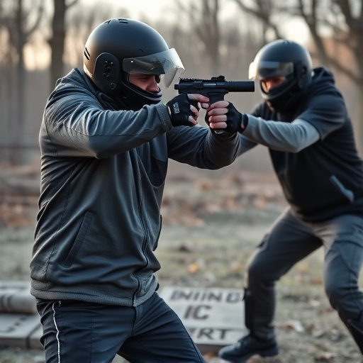 non-lethal self defense