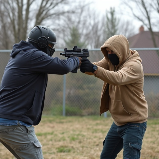 non-lethal self defense