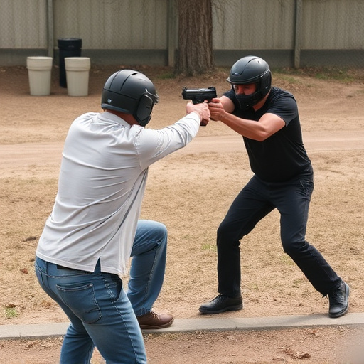 non-lethal self defense