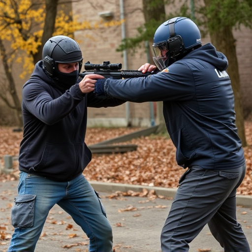 non-lethal self defense
