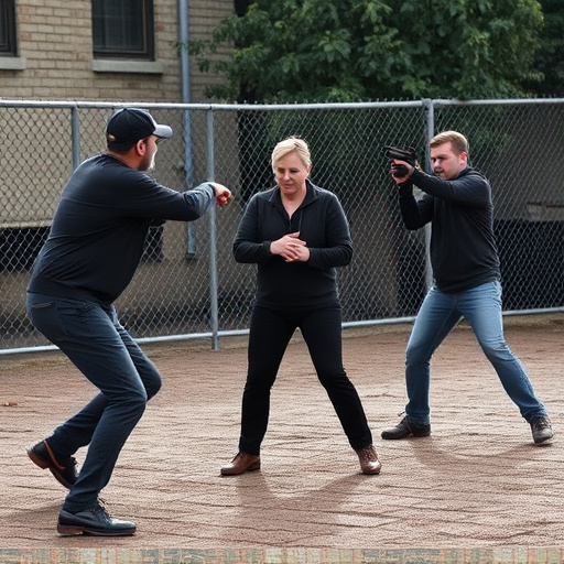 non-lethal self defense