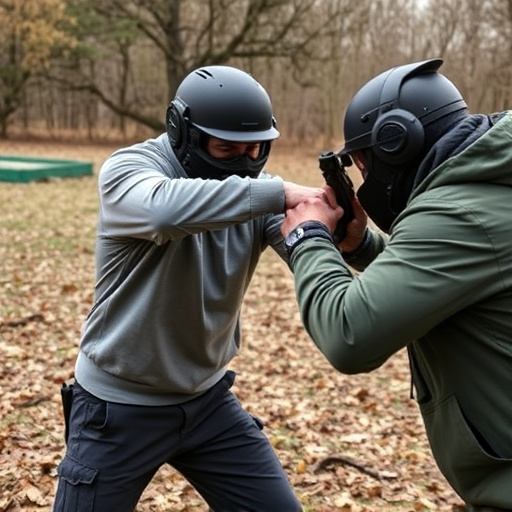 non-lethal self defense