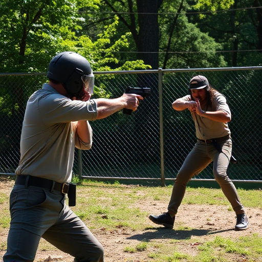 non-lethal self defense