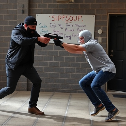 non-lethal self defense
