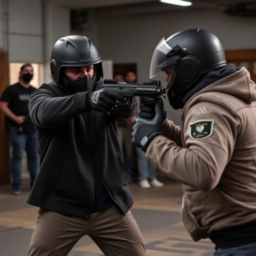non-lethal self defense