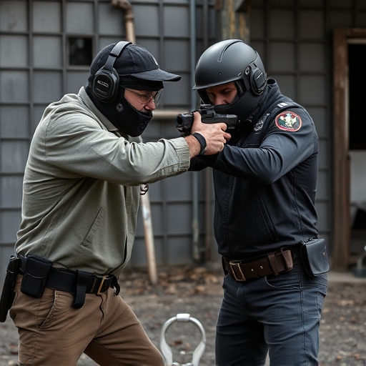 non-lethal self defense