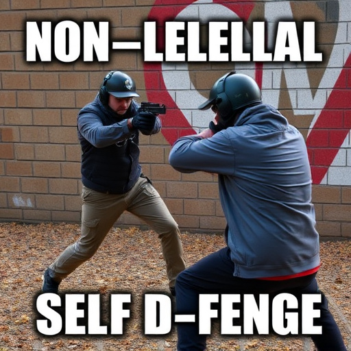 non-lethal self defense