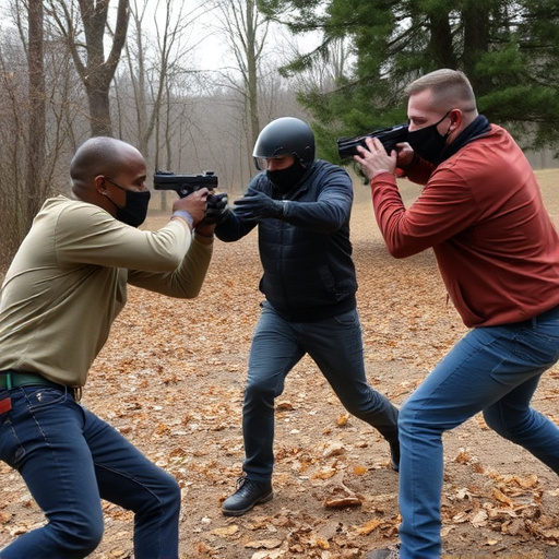 non-lethal self defense