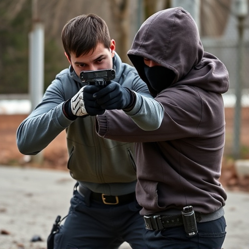 non-lethal self defense