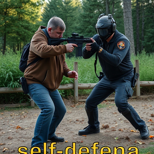 non-lethal self defense