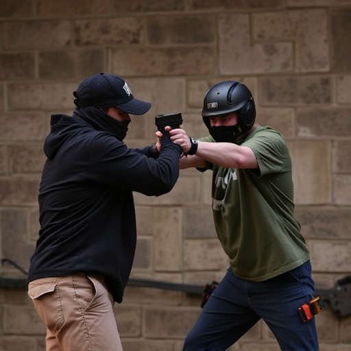 non-lethal self defense
