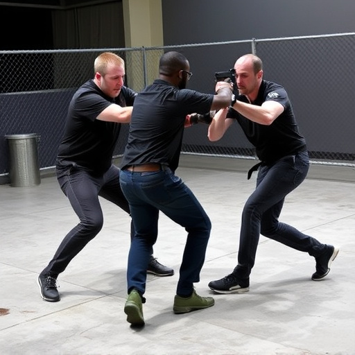 non-lethal self defense