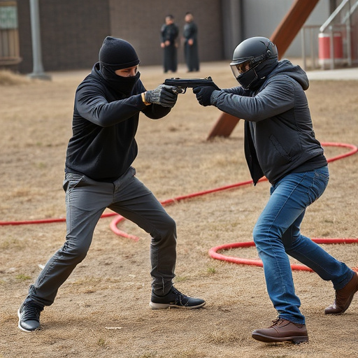 non-lethal self defense