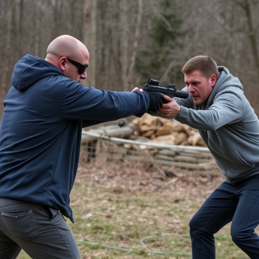 non-lethal self defense