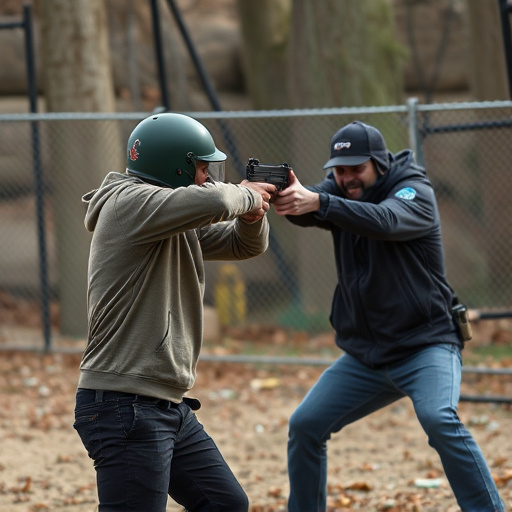 non-lethal self defense