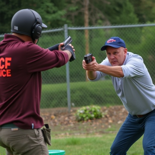 non-lethal self defense