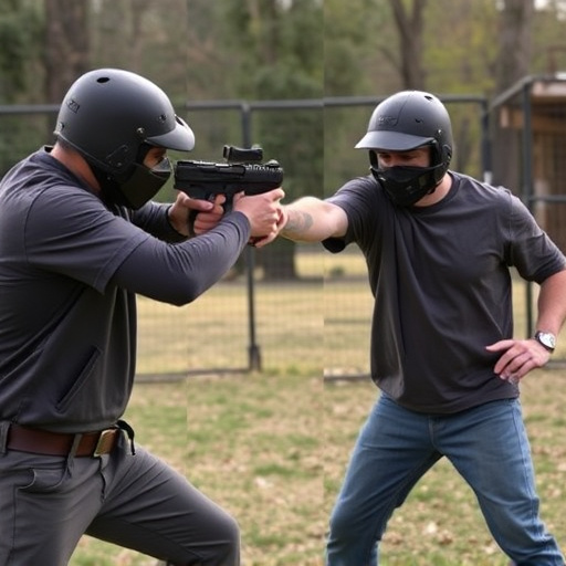 non-lethal self defense