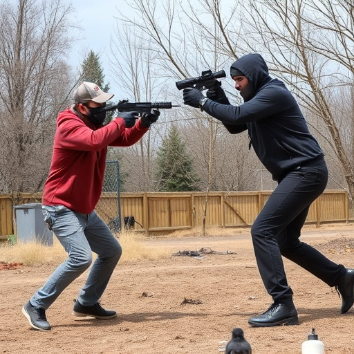 non-lethal self defense