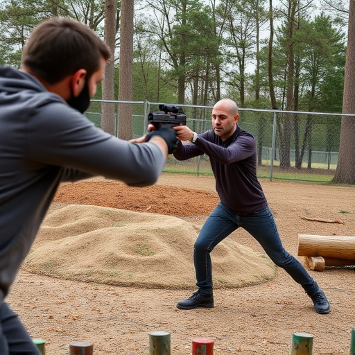 non-lethal self defense