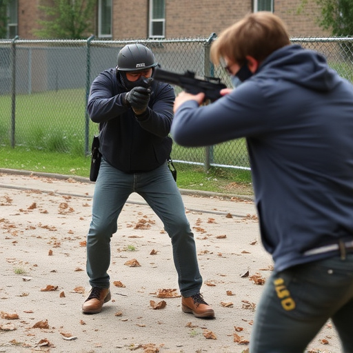 non-lethal self defense
