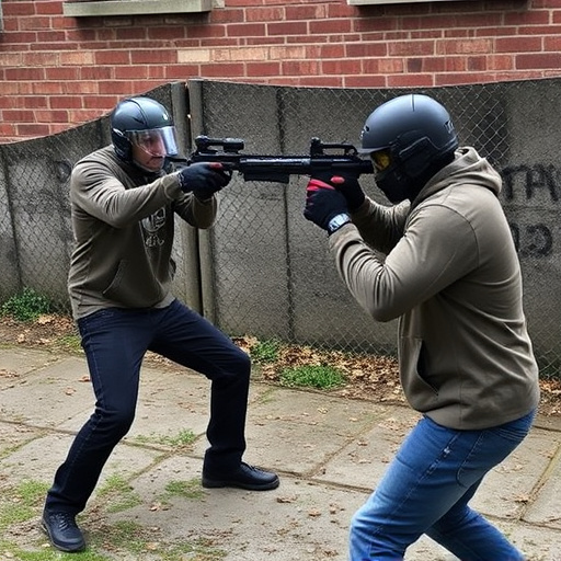 non-lethal self defense