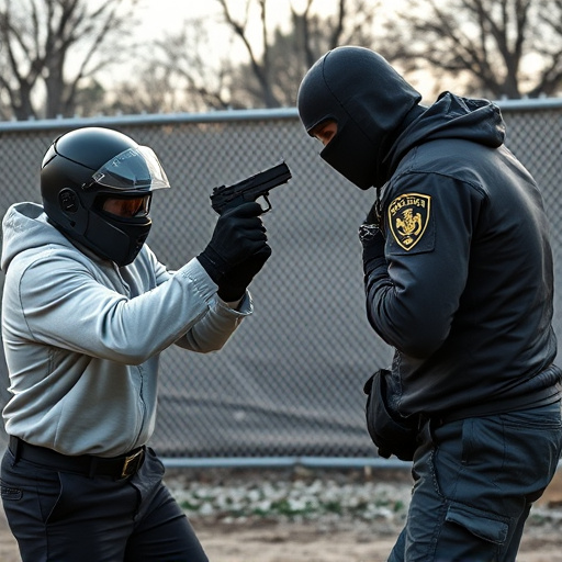non-lethal self defense