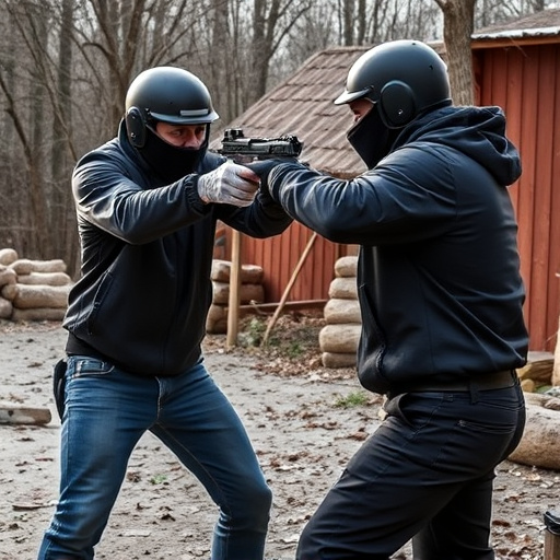 non-lethal self defense