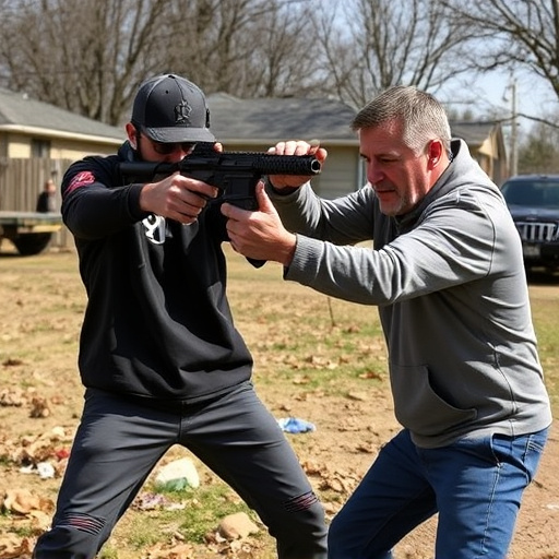 non-lethal self defense