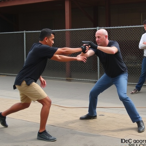 non-lethal self defense