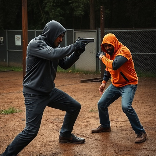 non-lethal self defense