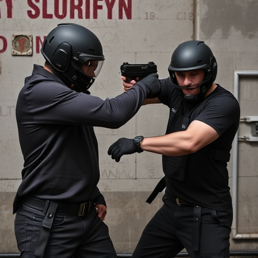 non-lethal self defense