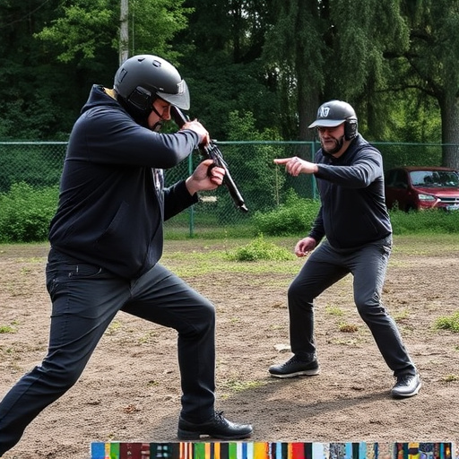 non-lethal self defense