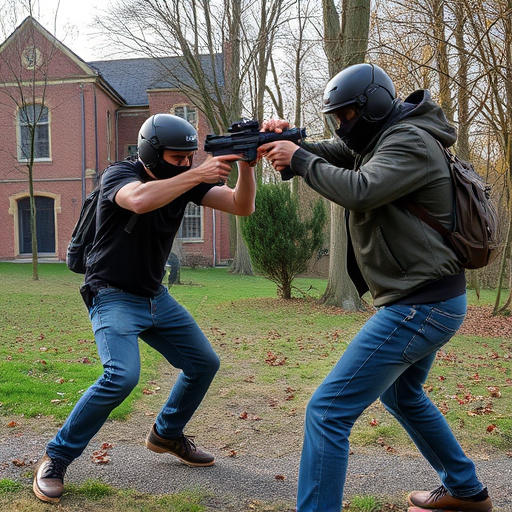 non-lethal self defense