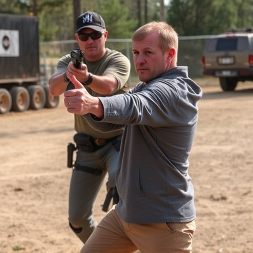 non-lethal self defense
