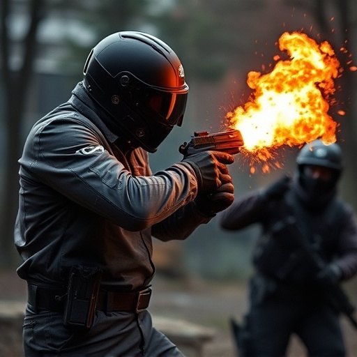 non-lethal self defense