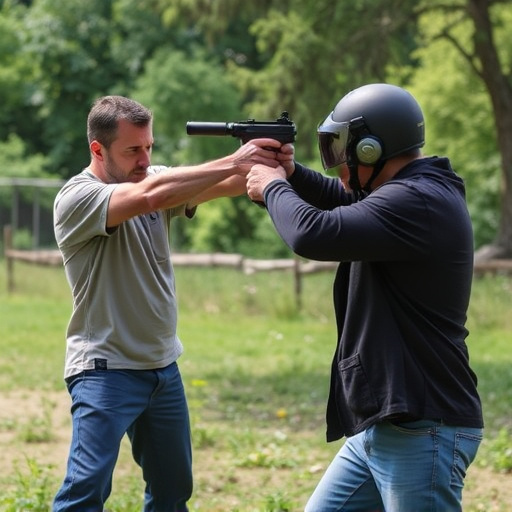 non-lethal self defense